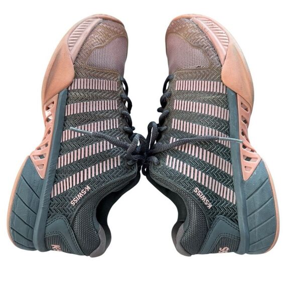 K- Swiss Women's HyperCourt Express Tennis Shoes Pink Size 8 - Picture 3 of 16